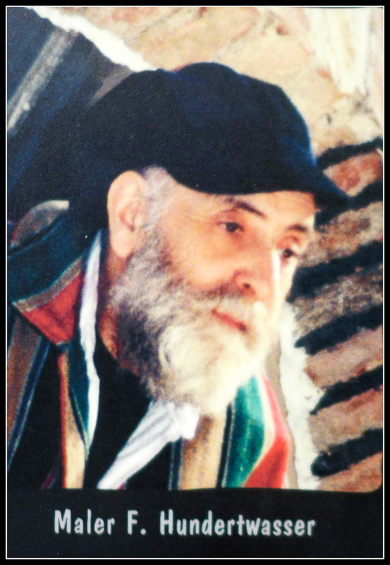 Friedensreich Regentag Dunkelbunt Hundertwasser (1928 - 2000)
