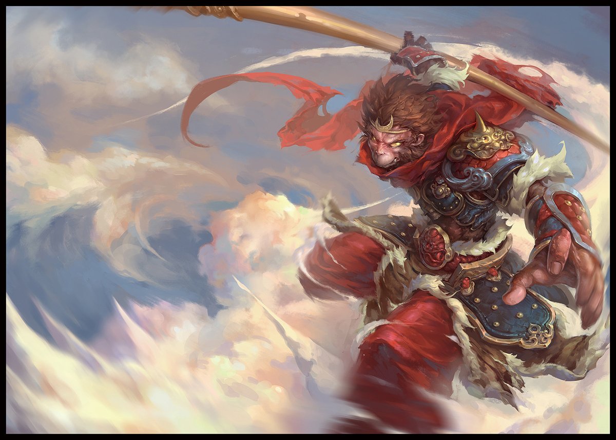 「The Art of Wenxu XuGallery and Details :」|IAMAGのイラスト