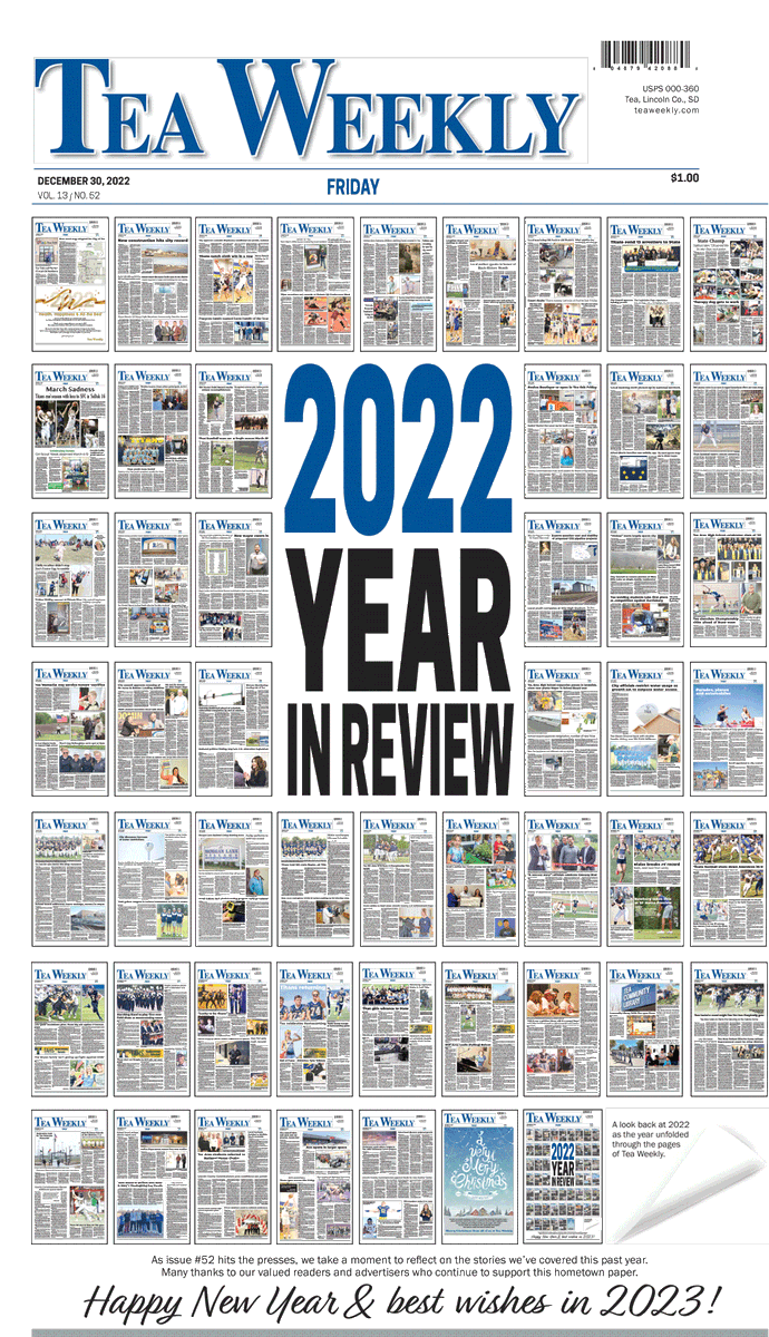 teaweekly's tweet photo. Make sure to check out the latest edition of Tea Weekly - out now! Relive the year of the paper with our special Year in Review section. https://t.co/KUi6ztFlgF