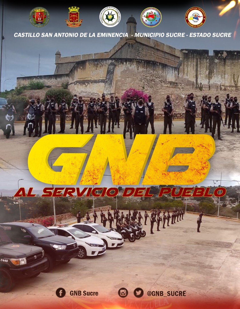 #30Dic Nos mantenemos en estas navidades seguras juntos por la patria, con el fin de Garantizar Paz y seguridad a nuestro pueblo.
 #AmorYPazEnFamilia
#FANB #GNByPuebloUnido