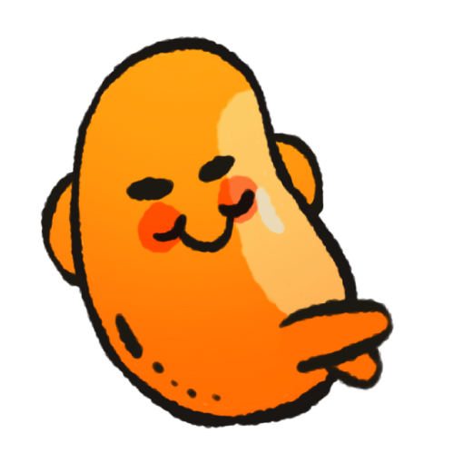 BakedBeansV2's tweet photo. Introducing our ✨MAIN✨ bean character, Rod Knee Bean!

🧡 In loving memory of our dear friend Rodney: a friend and a leader to many 💫 #restinpower #community #BakedBeans2_0 https://t.co/ZuJdAl7dyE
