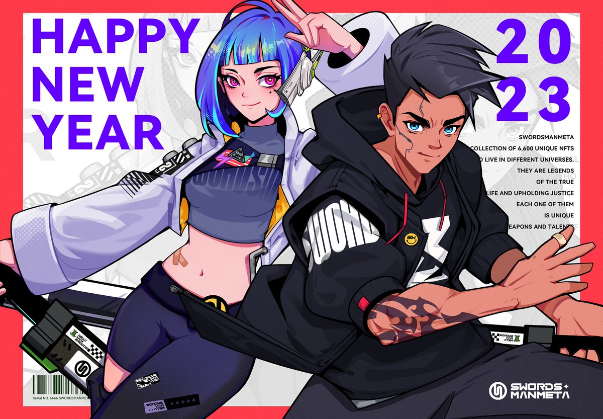 SwordsManMeta's tweet photo. 🎉FREE MINT GIVEAWAY🎉
 （HAPPY NEW YEAR 2023 GIVEAWAY ）🐇

🏆 3 x Pre-Minting ( Worth 100 $USD )
 Pre-Minting=FREE MINT

To enter:
✅Follow @SwordsManMeta &amp; @feya_xu
✅Like &amp; RT
✅Tag 3 friends

⌛️Rolling in 72h

#SwordsManMeta #HappyNewYear #Giveaway #NFTGiveaway #NFT https://t.co/fkIRuBoAaz