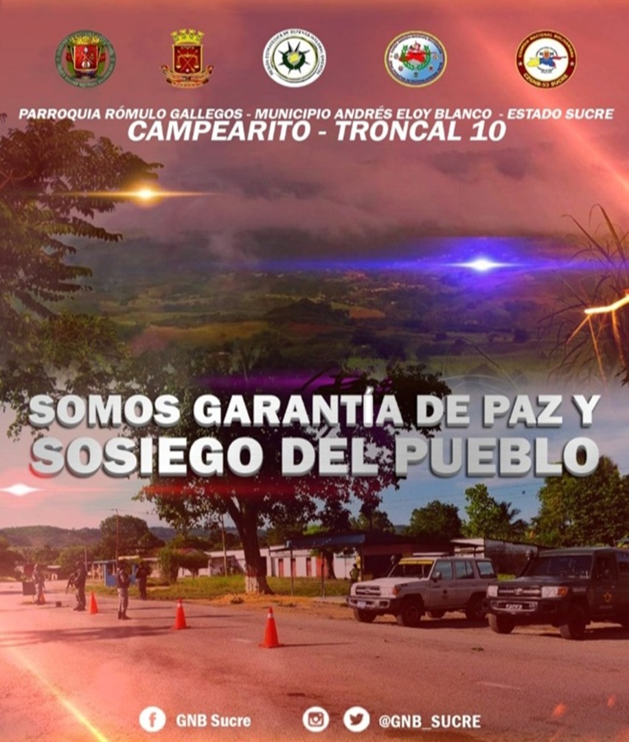 #30Dic Juntos Venceremos a nuestro pueblo soberano, la FANB siempre inquebrantable he invencibles a nuestra patria.
 #AmorYPazEnFamilia
#FANB #GNByPuebloUnido