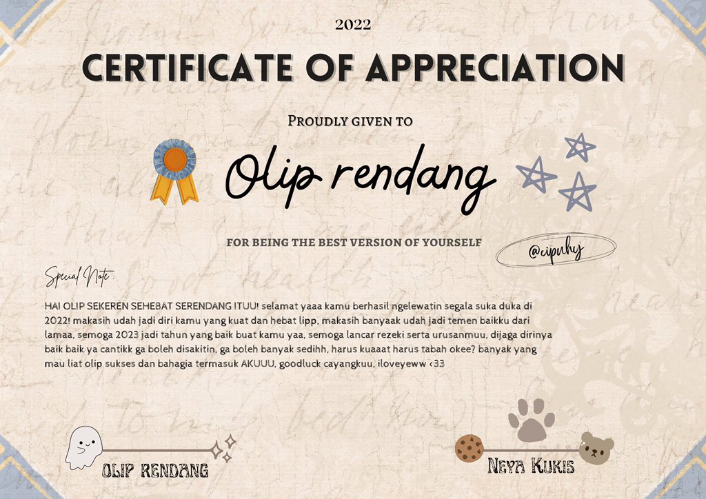 olip rendang tweet media