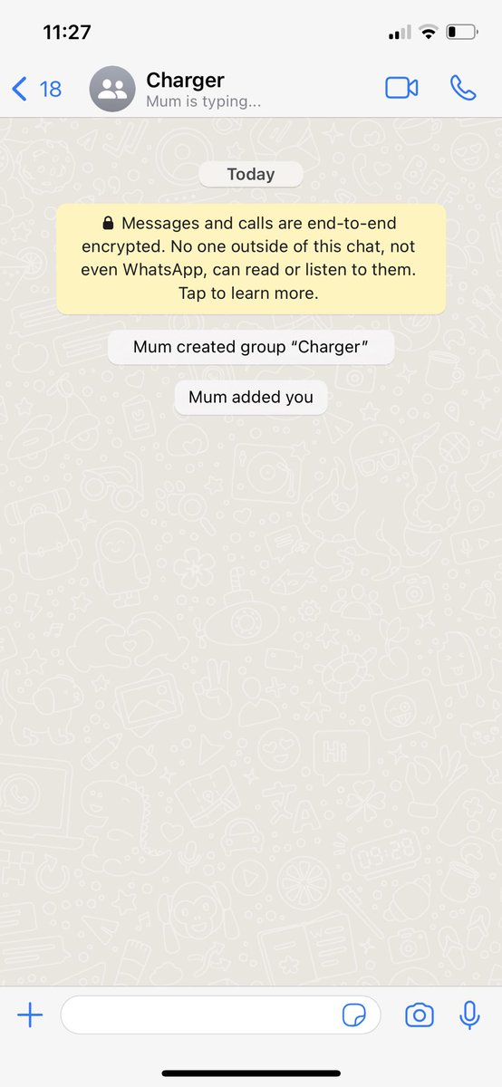 CaityRobs's tweet photo. 10/10 Mum behaviour https://t.co/IjO3izyHlK