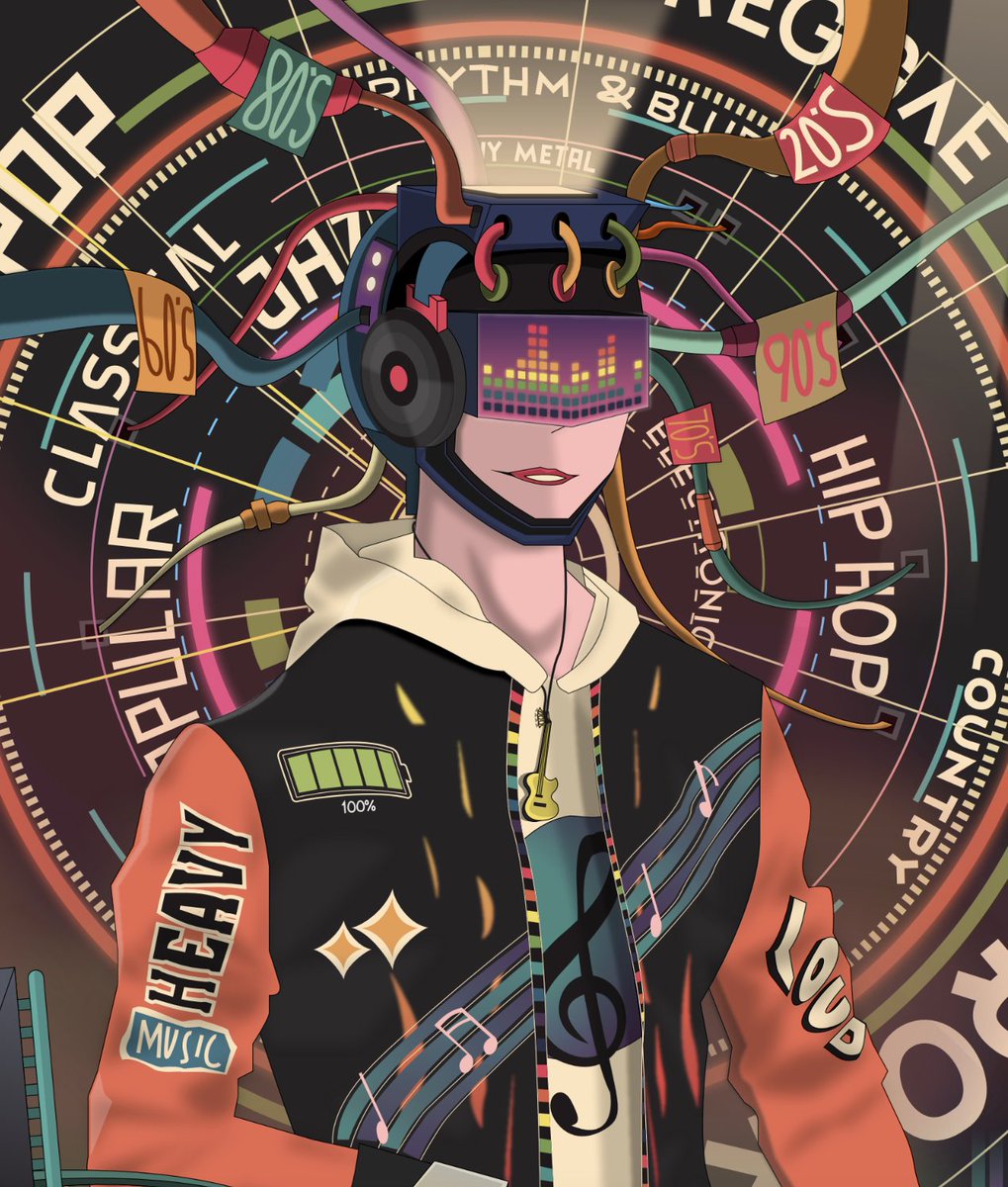 Rafael Rollon(IG: <a href="/rafaelrollon/">Rafael Rollon</a>) is a twenty-two-year-old college student and artist from The Philippines. He is currently in his fourth year of college. He placed in the top 150 of High Art 2022 with "DJ's Play".