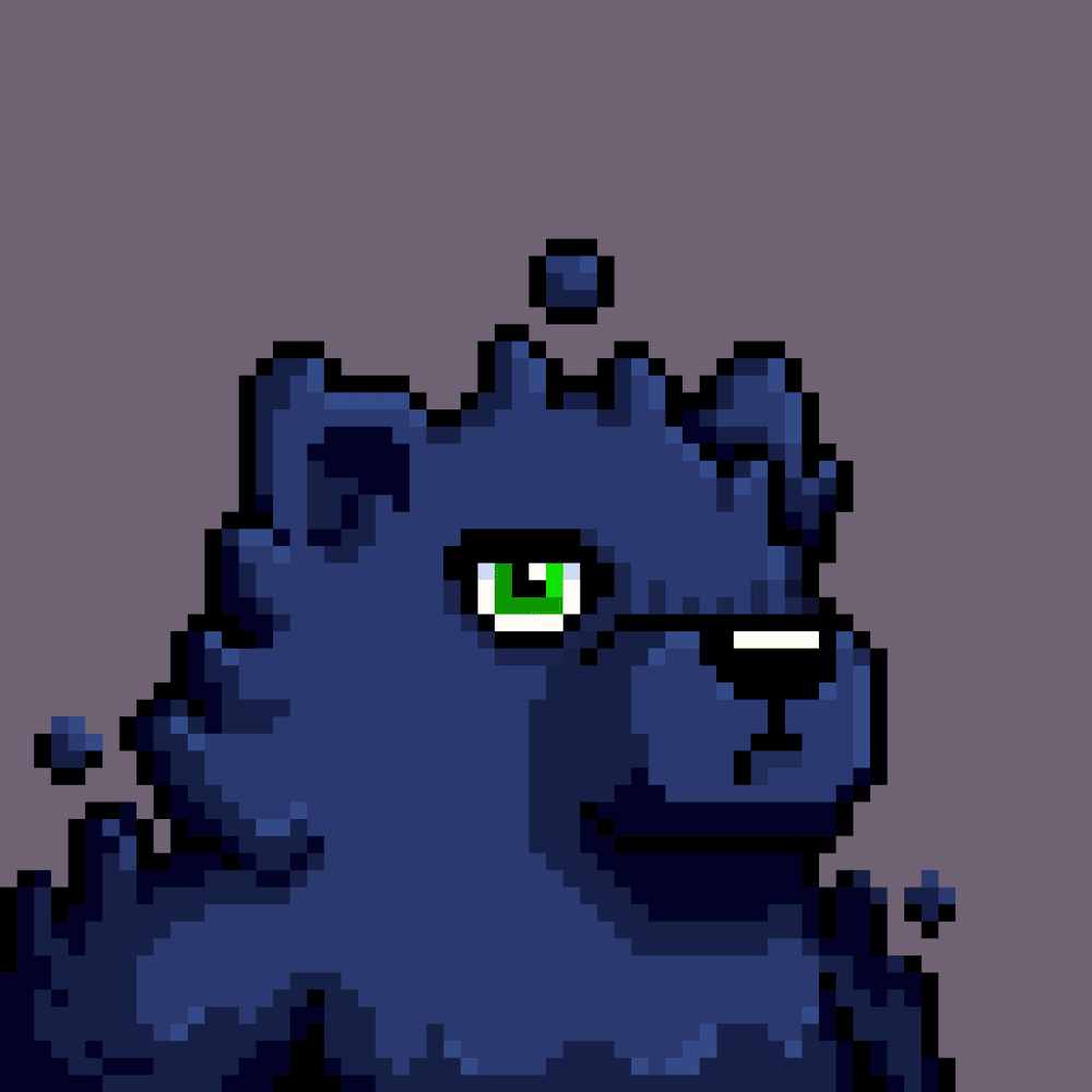 CryptoBobby86's tweet photo. Gm. Woke up and revealed some #KumaCub from @KumaverseNFT that I minted with my $PAW. Good to still see this project forging ahead. Different factions for the cubs will start collecting materials, then...π https://t.co/5kUCH8b55U