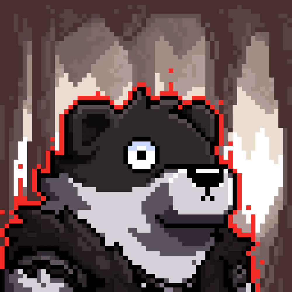 CryptoBobby86's tweet photo. Gm. Woke up and revealed some #KumaCub from @KumaverseNFT that I minted with my $PAW. Good to still see this project forging ahead. Different factions for the cubs will start collecting materials, then...π https://t.co/5kUCH8b55U
