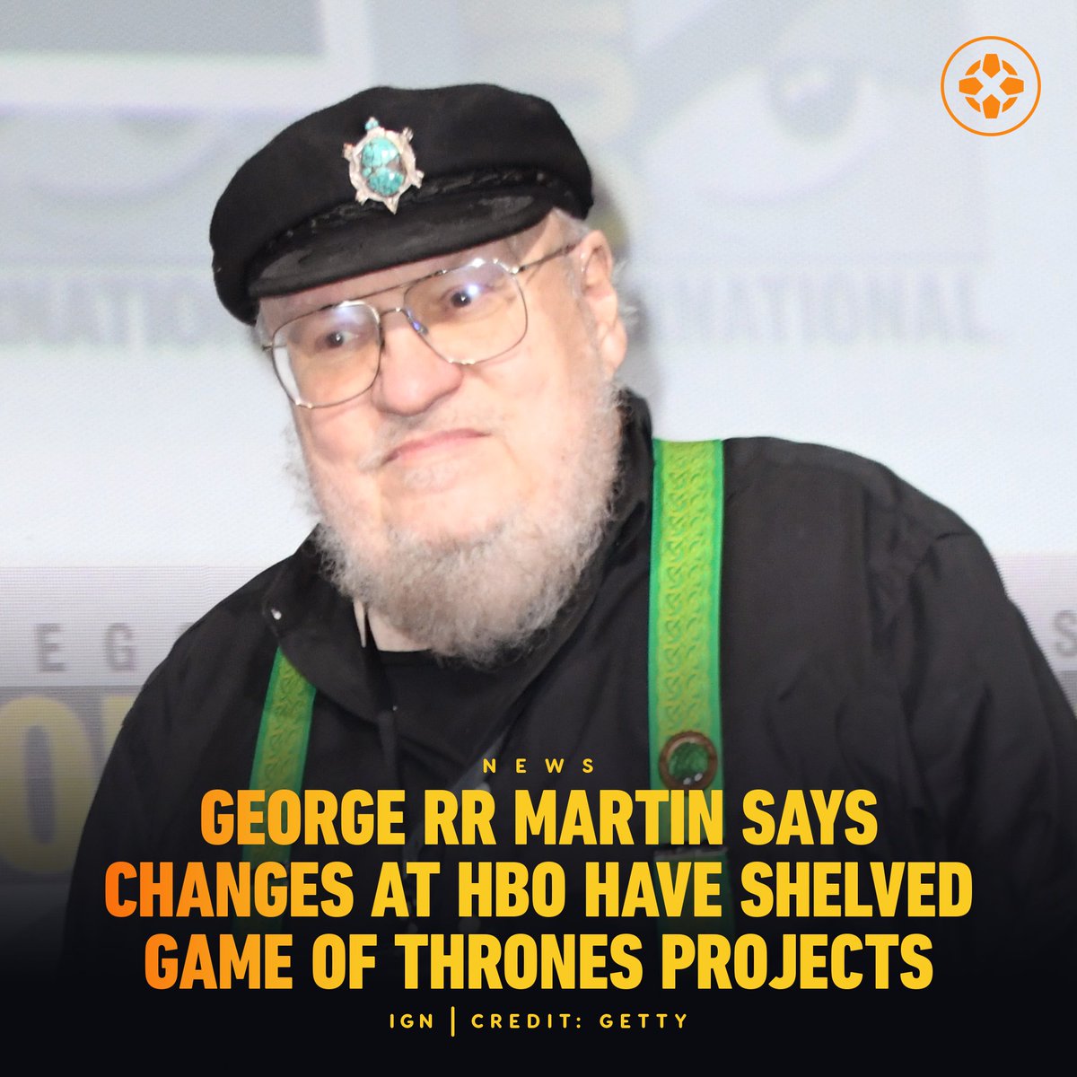 In a recent blog, R.R. Martin mentioned that a few Game