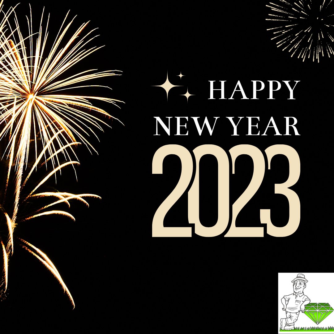 Wishing you health, happiness, and prosperity in the new year!

#NYE #NewYear #NewChapter #Health #Happiness #Prosperity #EmeraldLawnNJ #EmeraldLawnScapes #NJLawnCare #NJLandscaper #MorrisCounty #BoontonNJ #NJSmallBusiness #FamilyOwned