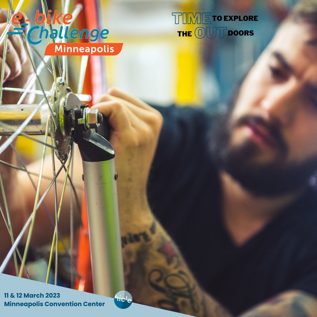 ebikechallengeM's tweet image. Friday Q&amp;amp;A #7!
How do I maintain an e-bike?
Many things are the same as a regular bike (like checking the tires, brakes and chain, for example), but some things are e-bike specific. Read about it here: havefunbiking.com/e-bike-mainten…
#ebikechallengeminneapolis #ebikes
