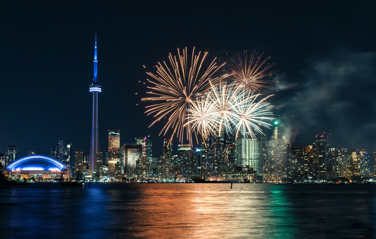 City of Toronto Culture (@culture_to) on Twitter photo Tomorrow night, see a dazzling firework display on the shores of Lake Ontario. 🎇
Plan ahead. Road closures will be in effect from 10 pm Dec 21 to 1 am Jan 1. Consider taking <a href="/TTCnotices/">TTC Service Alerts</a>; it's FREE all night on New Year’s Eve.
For more info, visit toronto.ca/explore-enjoy/… Tomorrow night, see a dazzling firework display on the shores of Lake Ontario. 🎇
Plan ahead. Road closures will be in effect from 10 pm Dec 21 to 1 am Jan 1. Consider taking <a href="/TTCnotices/">TTC Service Alerts</a>; it's FREE all night on New Year’s Eve.
For more info, visit toronto.ca/explore-enjoy/…