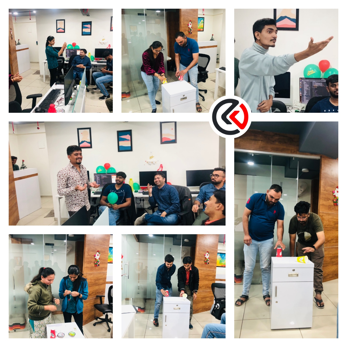 encodedots's tweet photo. 𝗗𝗶𝗻𝗻𝗲𝗿 𝗡𝗶𝗴𝗵𝘁 & 𝗚𝗮𝗺𝗲 𝗖𝗼𝗺𝗽𝗲𝘁𝗶𝘁𝗶𝗼𝗻
#gamesatoffice #officefun #officemasti #employeeengagementactivity #christmas2022 #newyearparty #dinnerparty #enjoyment #rockingteam #teamcelebration #fullmasti https://t.co/Rmhq2769Zm