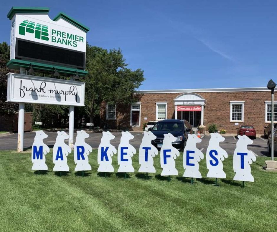 Marketfest's tweet photo. Now accepting sponsors for 2023!
It takes the contributions of generous sponsors and supporters to help us put on a fantastic weekly summer festival! To learn about being a Marketfest sponsor please contact:

Lisa Beecroft
612-250-4991
info@marketfestwblcom https://t.co/uav6rDmDDz