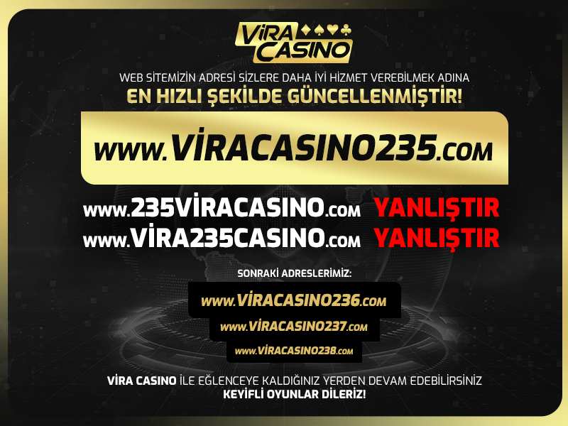 vira casino Web Sitesi Oyunları