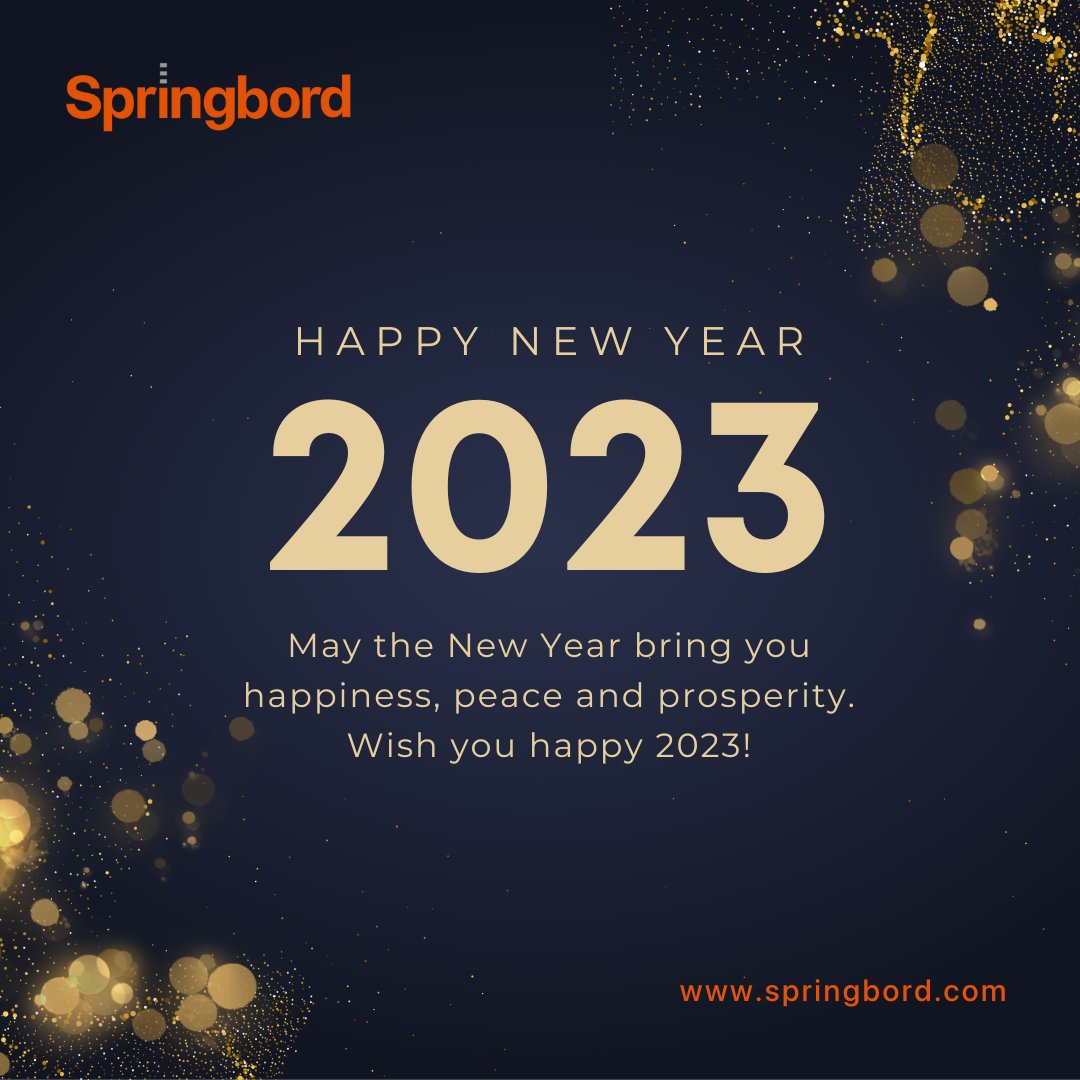 RE_DataProvider's tweet image. Our best wishes to you in this new year, may it be filled with all the joy and adventure you seek.

#Springbord #HappyNewYear #NewYear2023