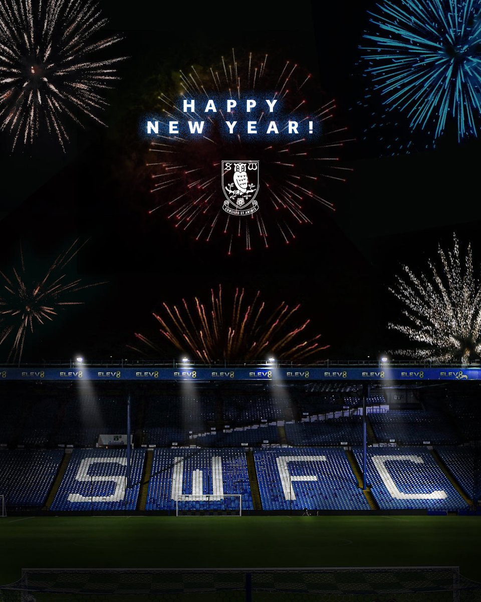 Happy New Year from all of us at #swfc! 🎆