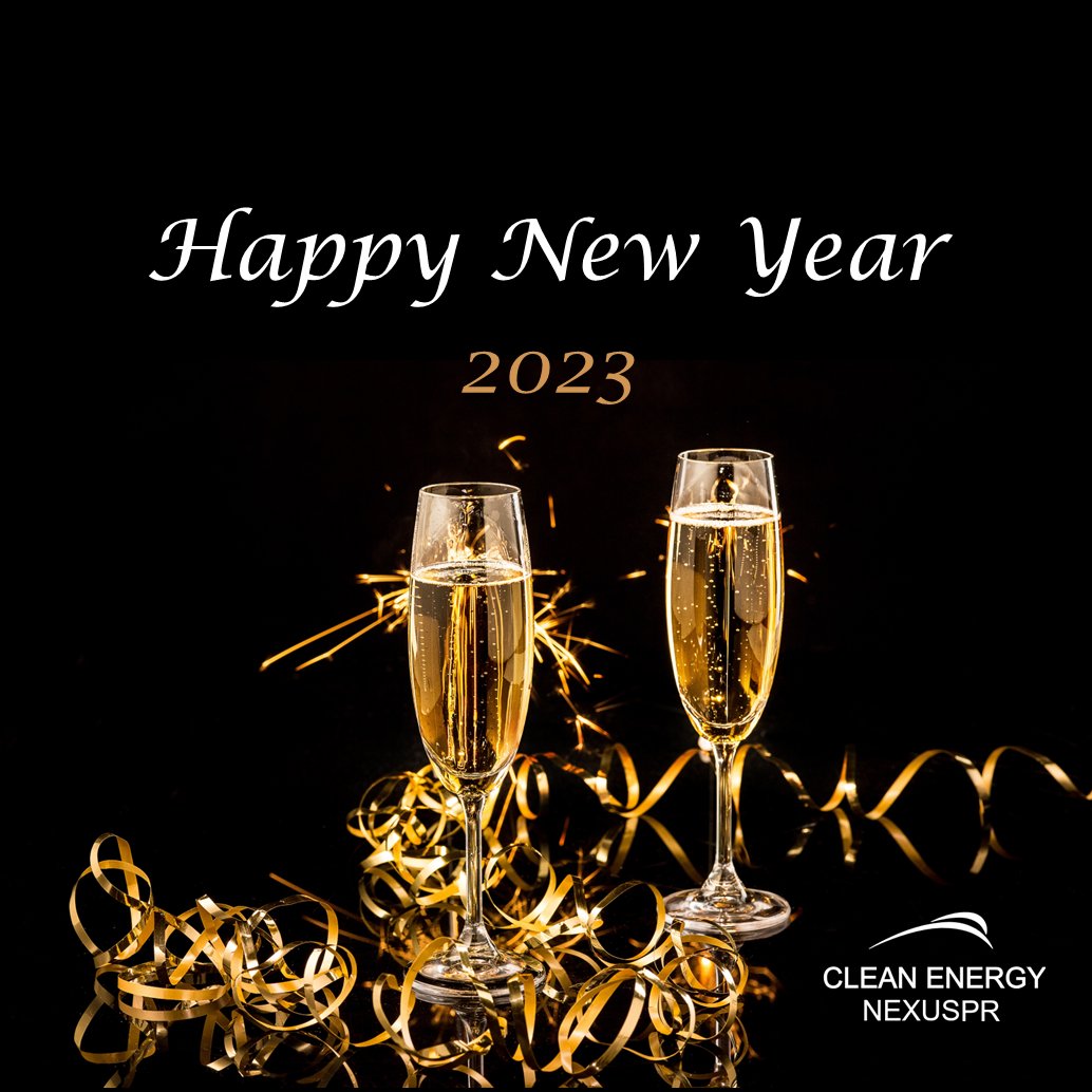 TheEnergyNexus's tweet photo. Have the happiest New Year &amp; best wishes for a positive start to 2023! https://t.co/j9l5X8FNkL