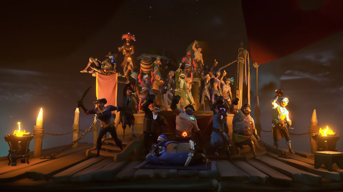 GenerOZity's tweet image. $4125 Raised. 24 Pirates. 6 galleons. 1 Amazing night.

I guess we do another #EmissariesOfExcellence