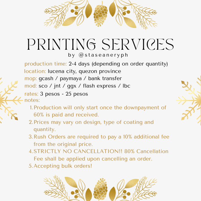 staseaneryph's tweet photo. ꔛ #staseanerybudols ꔛ
   
COMMISSION &amp; PRINTING SERVICES
↳ thank you card
↳ square sticker
↳ sticker seal
↳ fragile sticker 
↳ hand banners
↳ photocards
▹ open to all fandoms
▹ limited slots only!

lf printing comms services ph freebies concert mail box seal love pocas https://t.co/tj3xa2oMk6