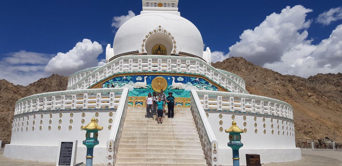 The #Ladakh region, known as “Little Tibet” or “ Land beyond the Passes” is one of the most remote areas of India, lying to the north of the Himalayas on the Tibetan Plateau. 
 
Hiking the High Monasteries of Ladakh
Sat 29th Jul - Sun 6th Aug 2023
yellowwoodadventures.com/adventures/ind…