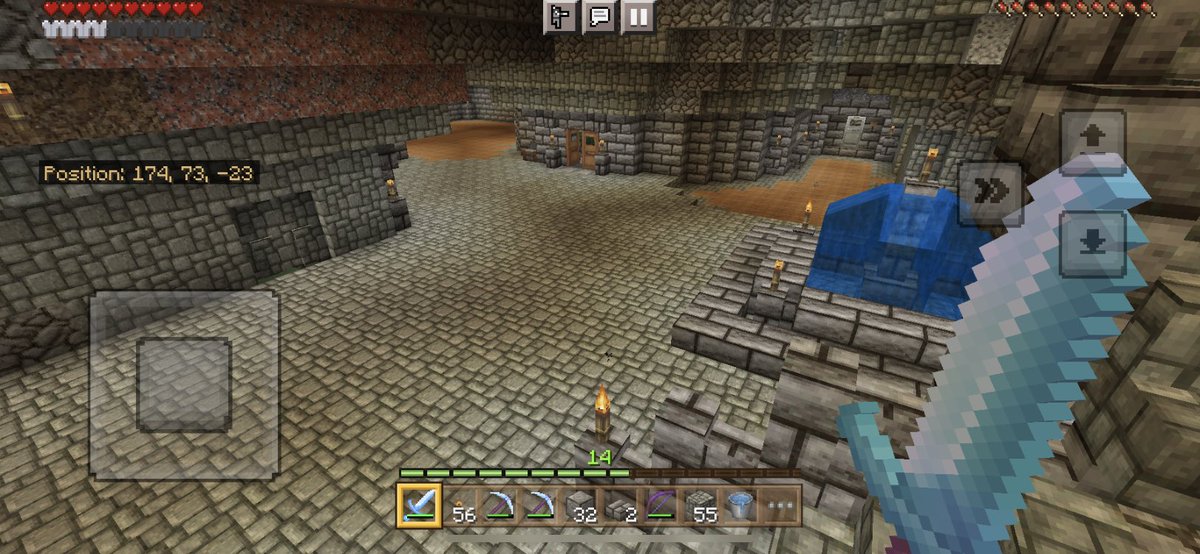 MineMasterGen's tweet photo. Some new changes today at the General’ Keep SMP… @Minecraft #GeneralsKeepSMP #MMG #MMGStudios #Minecraft #MinecraftSurvival #MinecraftBedrock https://t.co/pBdPpRbpQX