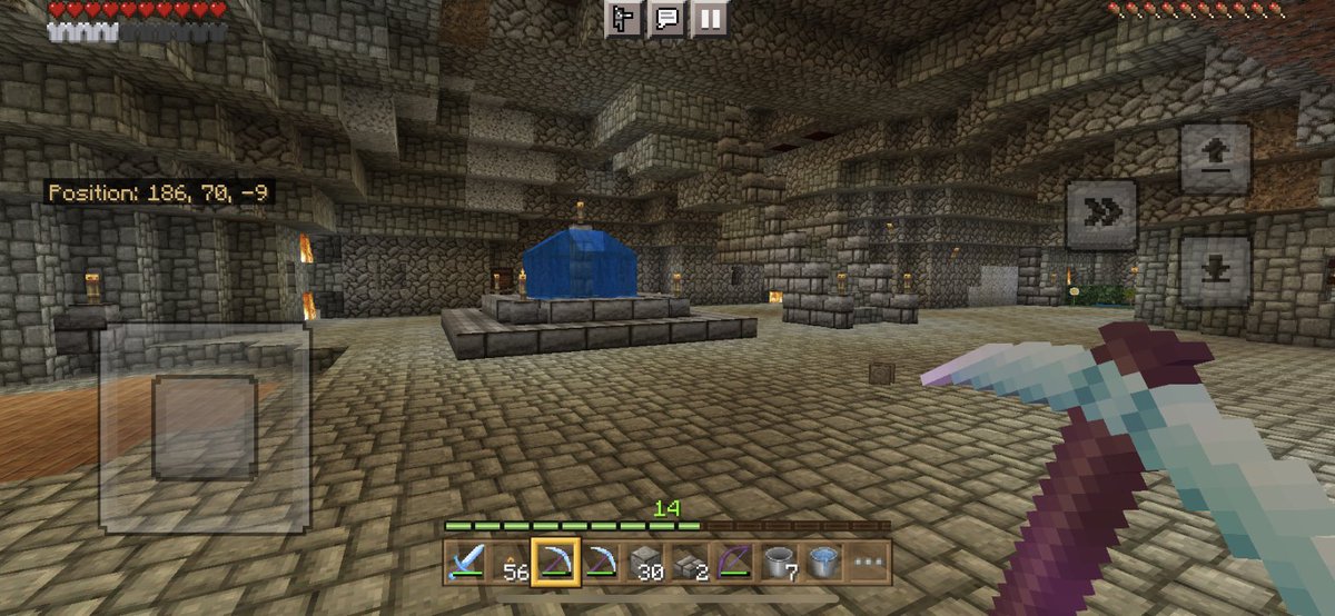 MineMasterGen's tweet photo. Some new changes today at the General’ Keep SMP… @Minecraft #GeneralsKeepSMP #MMG #MMGStudios #Minecraft #MinecraftSurvival #MinecraftBedrock https://t.co/pBdPpRbpQX