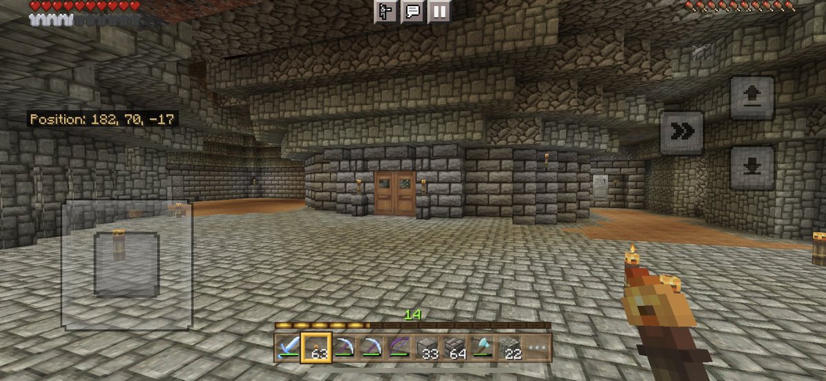 MineMasterGen's tweet photo. Some new changes today at the General’ Keep SMP… @Minecraft #GeneralsKeepSMP #MMG #MMGStudios #Minecraft #MinecraftSurvival #MinecraftBedrock https://t.co/pBdPpRbpQX