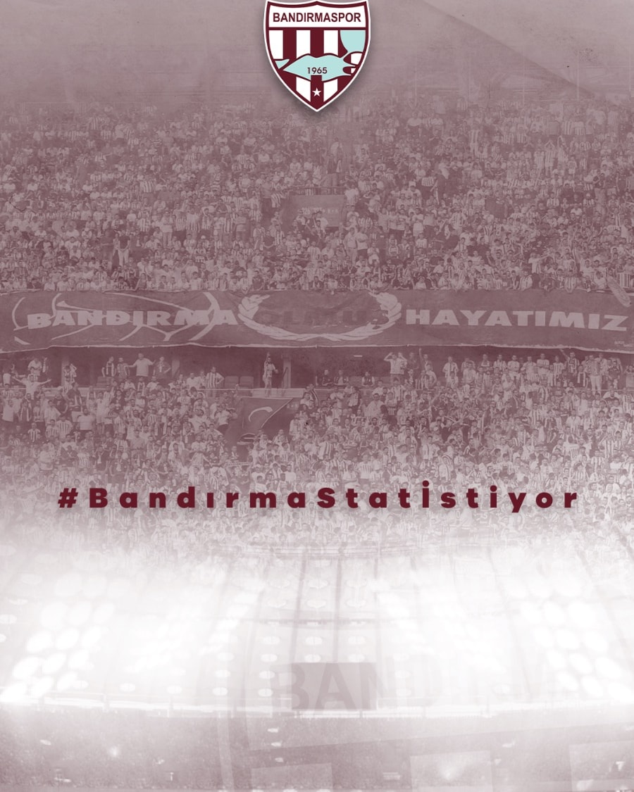 KroniklerBnd's tweet photo. #BandırmaStatİstiyor
Senelerdir tüm olumsuz şartlara ra��men binlerce kişiye oynuyoruz. Tff 1.Lig'in en kötü stadyumlarından birine sahibiz. Stad çevresi bakımsız, stad ışıksız, yolsuz, otoparksız..
Bu şartlara rağmen başarılar ortada..
Hakkımız olanı istiyoruz.. https://t.co/MYeHHvwesv