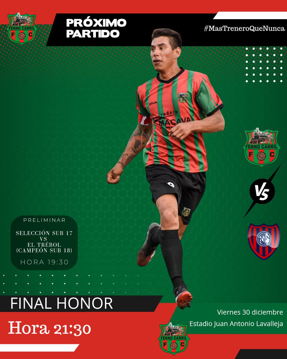 Es hoy, falta poquito 😛
#MasTreneroQueNunca