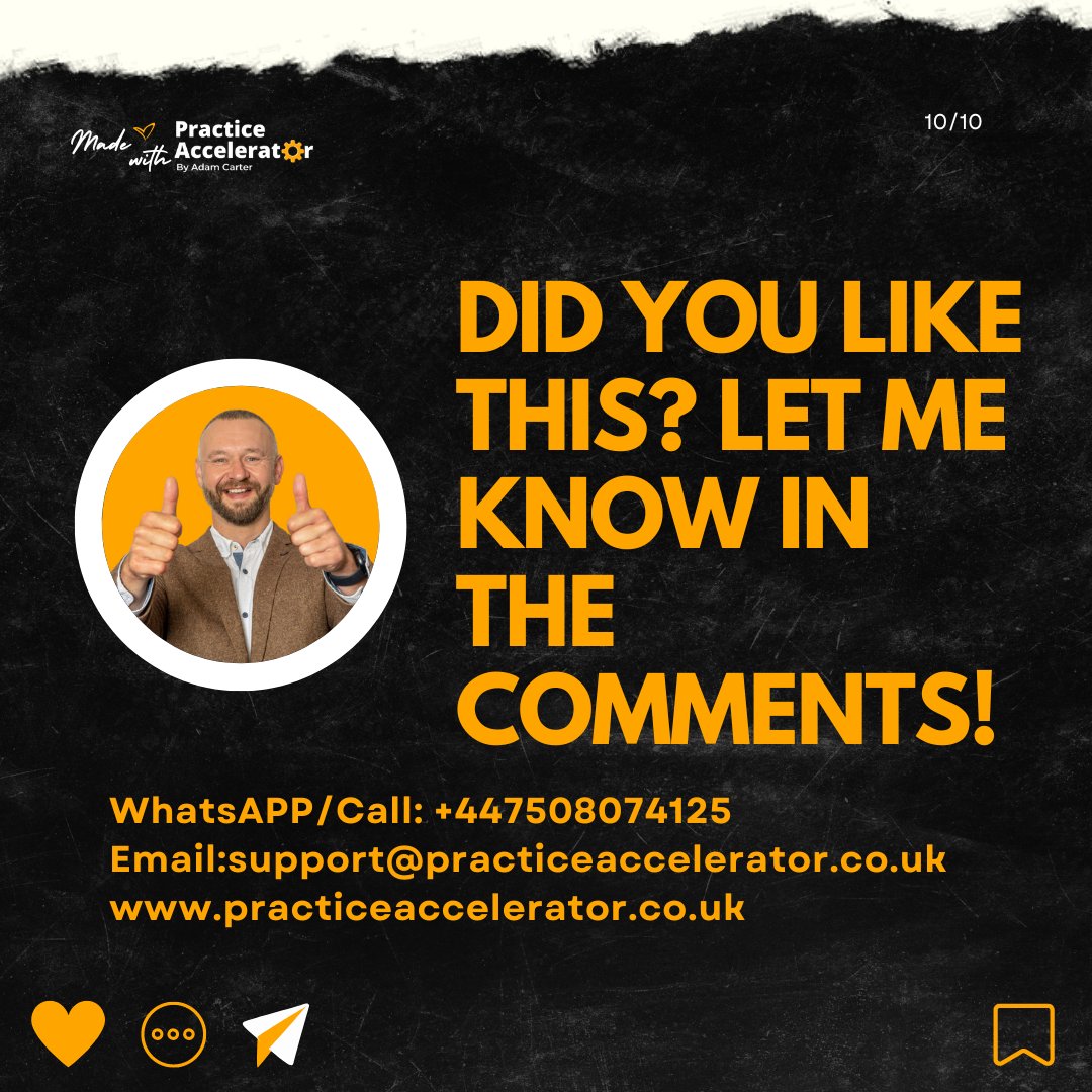 adamcartercoach's tweet image. Show up like nobody else in 2023! (Part 3)
practiceaccelerator.co.uk/newsletter
.
.
.
#practiceaccelerator #psychotherapist #psychotherapy #sychotherapist #sychotherapy #privatesychotherapist #privatepsychotherapist #mentalhealth #mentalhealthawareness