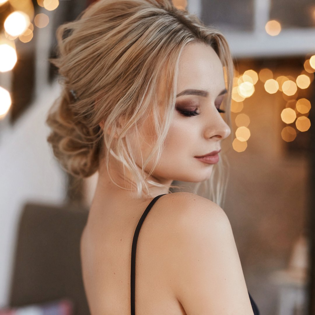 NYE parties are our favorite excuse to go big and bold with a makeup look - whether it’s a smokey eye like this or adding a bit of shimmer. What do you think?
