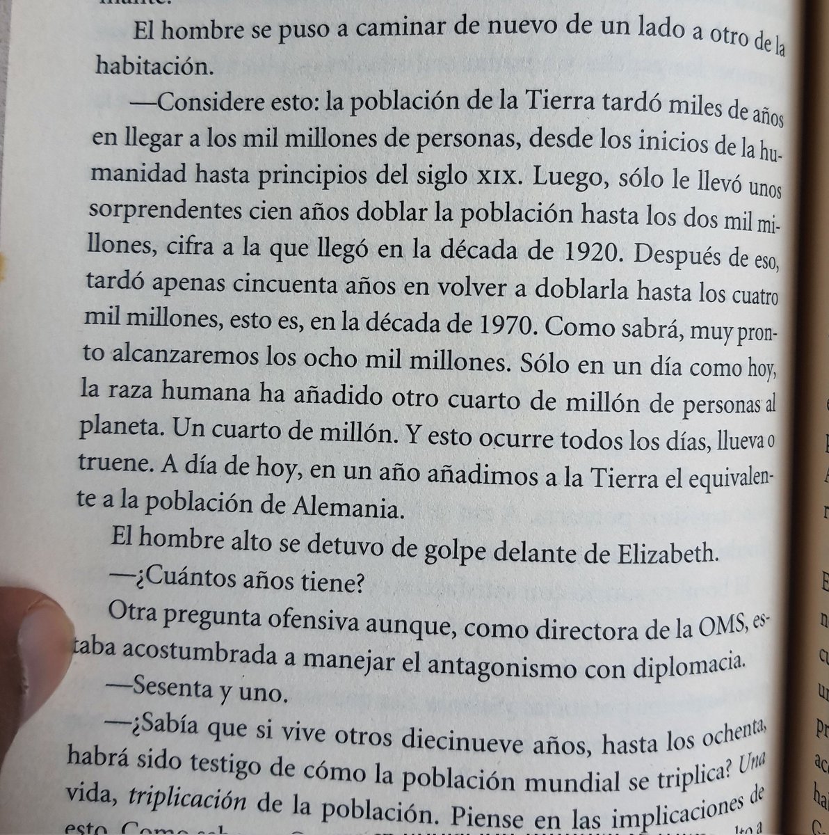 IsiCasares's tweet photo. Ideas como estas, son cada vez más habituales en películas, libros o artículo de prensa. 
El debate se podría dar desde el control prenatal, no desde la eliminación masiva de personas. https://t.co/dQphPTO6uN