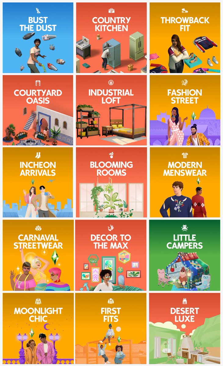 lilyvalleycc's tweet image. To celebrate the end of 2022, I'm going to be doing a #sims4giveaway! (PC/Origin/EA App)

🥂Any Kit pictured below! 
🥂Like &amp;amp; Retweet this post!
🥂Be following me on Twitter.
🥂Comment which kit you'd like to have and why!

Giveaway ends on January 5th 2023! Good Luck!❤️#sims4