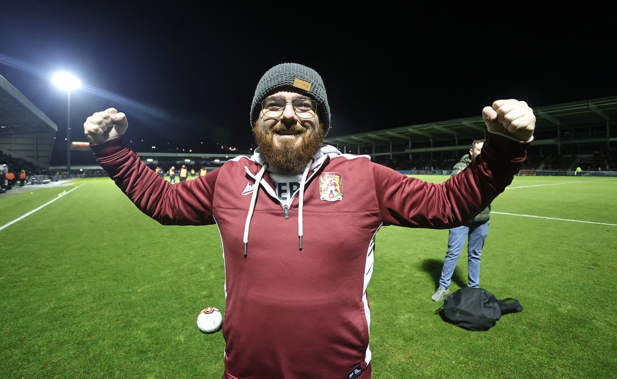 ntfc's tweet photo. 🚗 Well done to Mark Yeatman who won #shoottheboot with @CroylandCarMega at half time last night
#Together | #ntfc | #ShoeArmy 👞 https://t.co/p4CRh4Pkqr