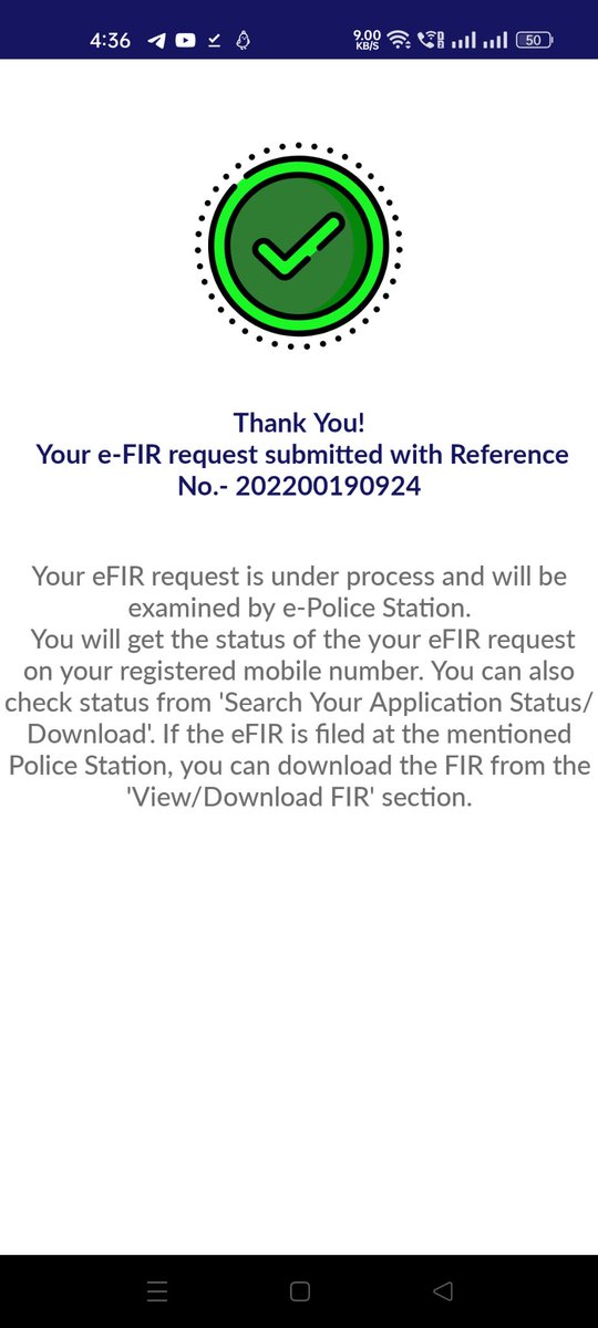 SHUBHAM30002602's tweet photo. eFIR
202200190924
@Uppolice
@varanasipolice
@UPGovt
@UPExam1
@EduMinOfIndia
#National_Testing_Agency
#ministry_of_education
#EFIRE https://t.co/SPUQXaSgLH