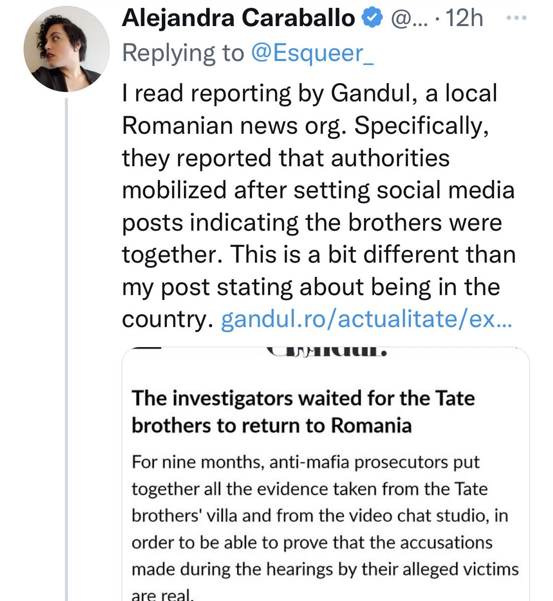 lawyerengineer on Twitter "RT JackPosobiec Alejandra Caraballo has