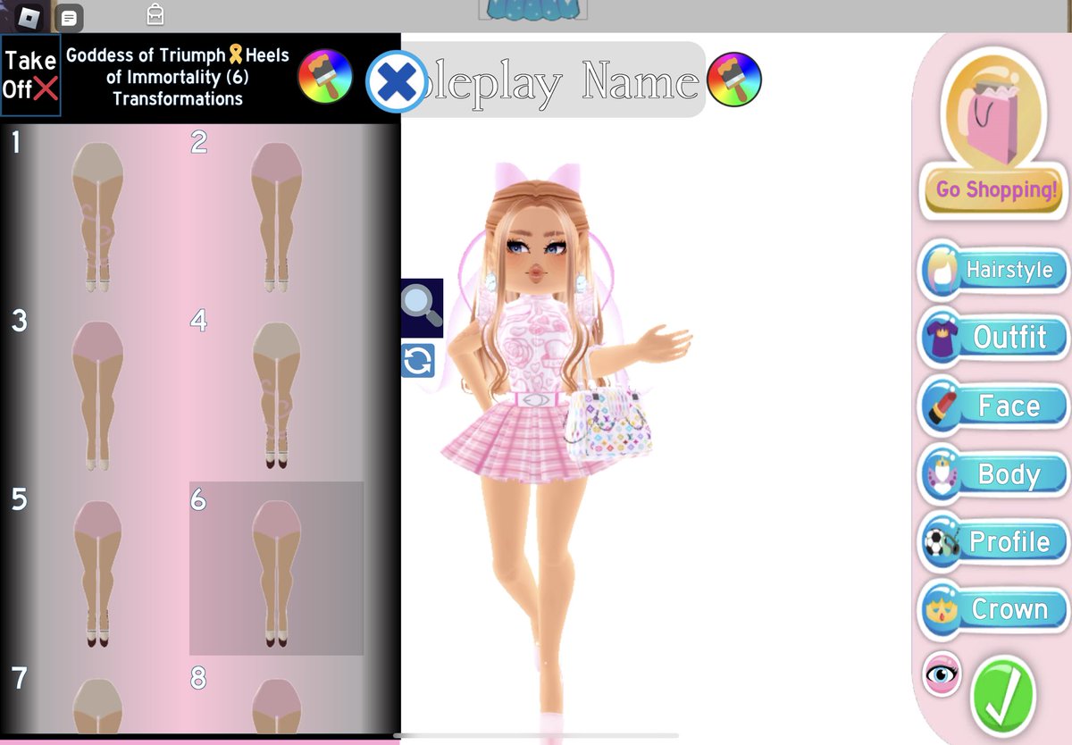 The design for the new toggle looks ummmm … so I made a new concept to match Royale highs theme a bit more. @BeaPlaysRBLX <a href="/callmehhaleyx/">callmehhaley 🐻</a> @g6plays #royalehigh