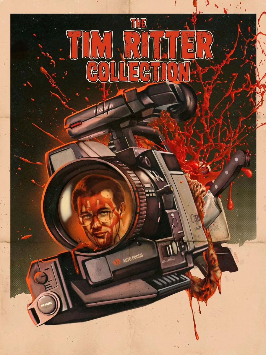 disc_connected's tweet photo. ***ANNOUNCEMENT***
Coming in may from @SRSCinema: #TimRitter: The #SOV Years!
For the first time ever, legendary filmmaker Tim Ritter’s shot on video filmography - everything outside his much celebrated “Truth or Dare” series - comes together on one EPIC release! https://t.co/GRgFzm5fv0