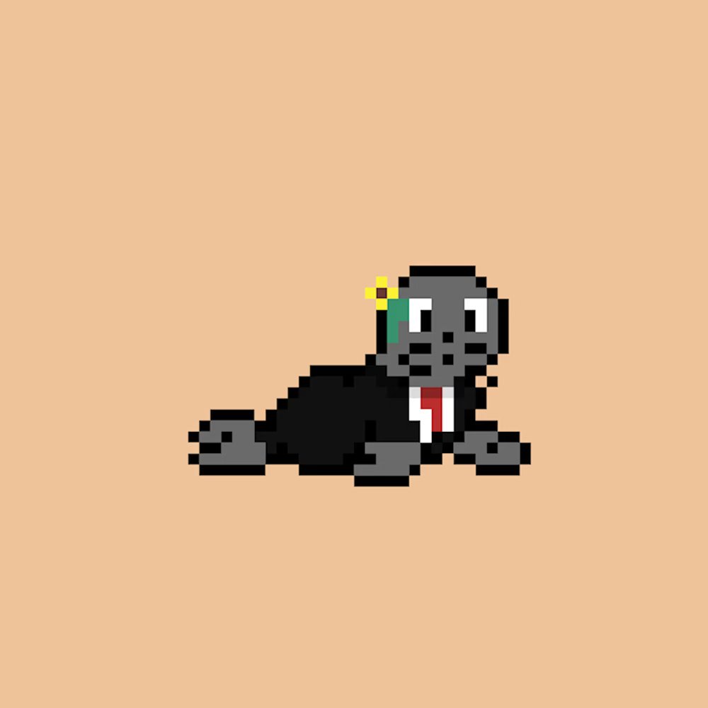 pixelsealsnft's tweet photo. We are back at it seals! Never been a better time to claim your FREE seal! Yes, FREE.

This seal was just given a home. Do a good deed, give a seal a home

#NFT #NFTS #NFTCommunity #FreeMint https://t.co/sXkEdUUQWD