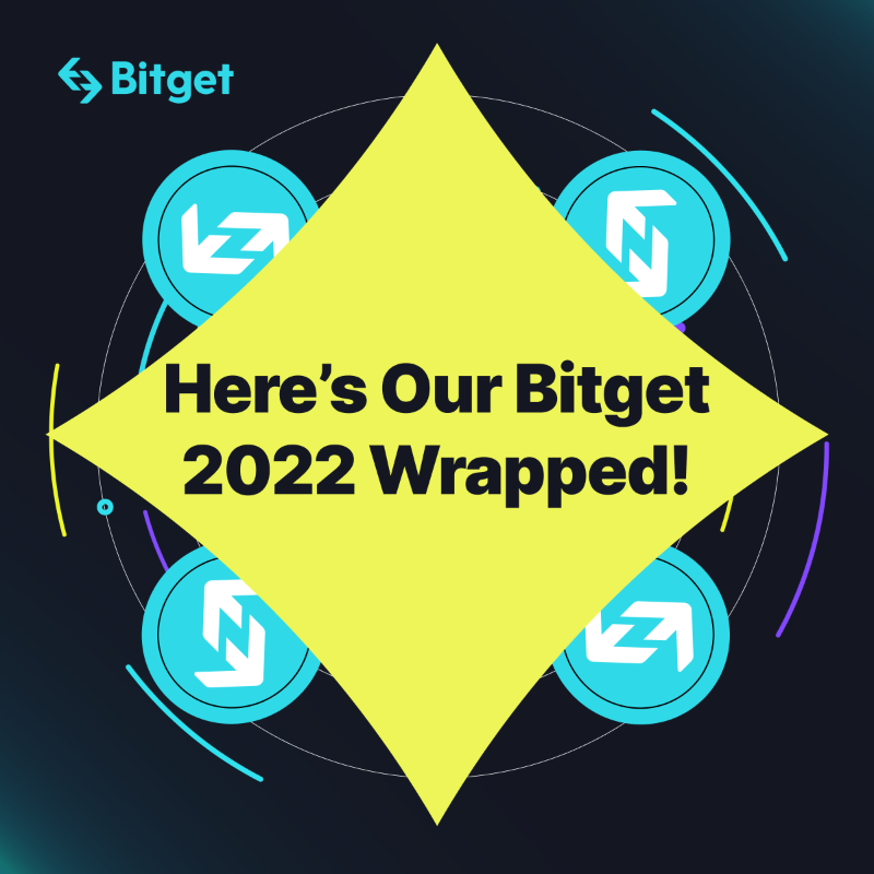 bitget's tweet photo. We couldn't have gotten this far without you, our #Bitgetters 💙

🥇Take a look at what we've achieved together this year!