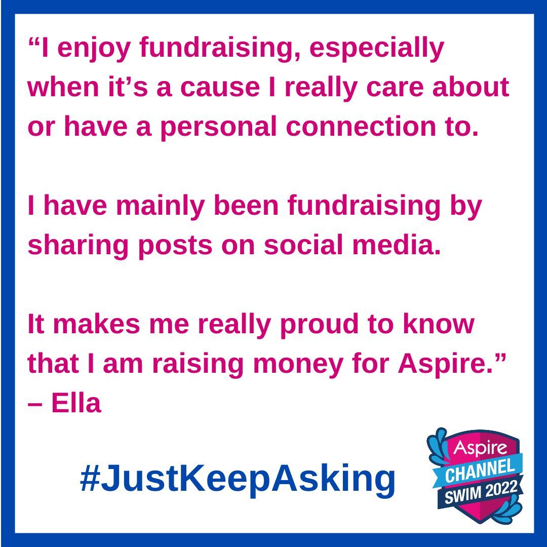 AspChannelSwim's tweet image. Remember to tell your sponsors the difference @AspireCharity makes to people with spinal cord injury #JustKeepAsking #FundraisingFriday 

Read Ella’s story: aspirechannelswim.co.uk/blog/ella-swim…