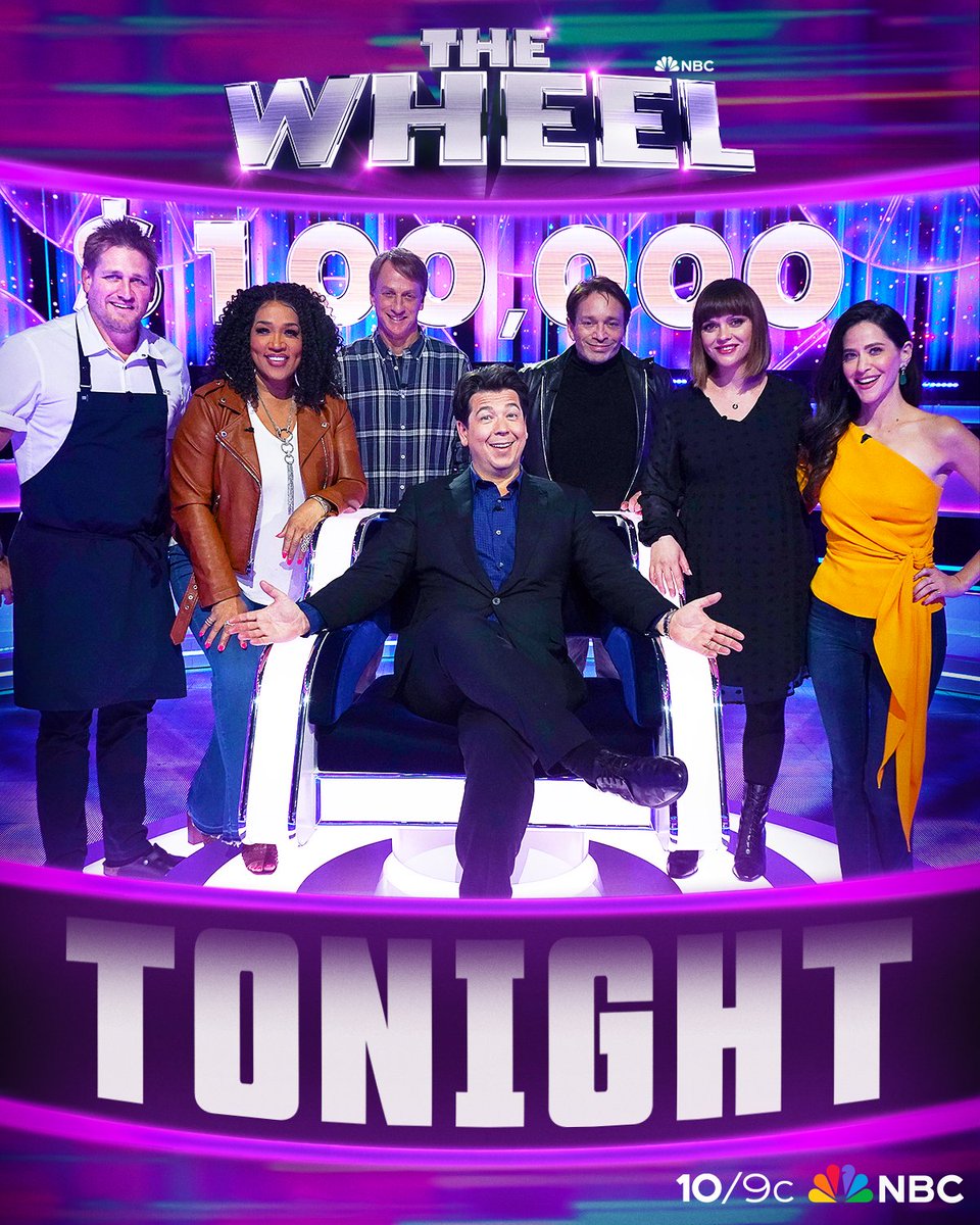 CurtisStone's tweet photo. Catch me on @nbc's newest game show, #NBCTheWheel! Tune in TONIGHT at 8/7c and streaming on @peacock. https://t.co/2yBcQuFe2E