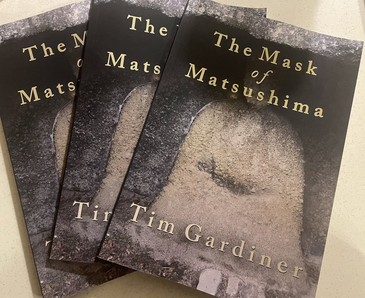 TimGardiner3's tweet photo. Copies of my new #novella The Mask of Matsushima have turned up! Published by @NunProphetPress @BerglundJerome a gothic story set in #Japan with #haiku within the #prose available UK and US on Amazon print and kindle 

UK https://t.co/ss04u84z0h

US https://t.co/7kYdHhN7p0 https://t.co/WF5XjWXdJl