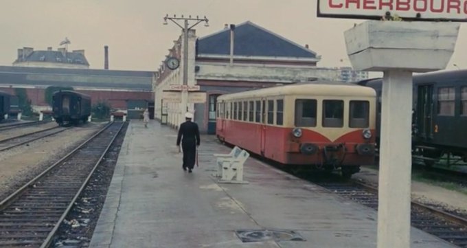 French Melancholy. The Umbrellas of Cherbourg.