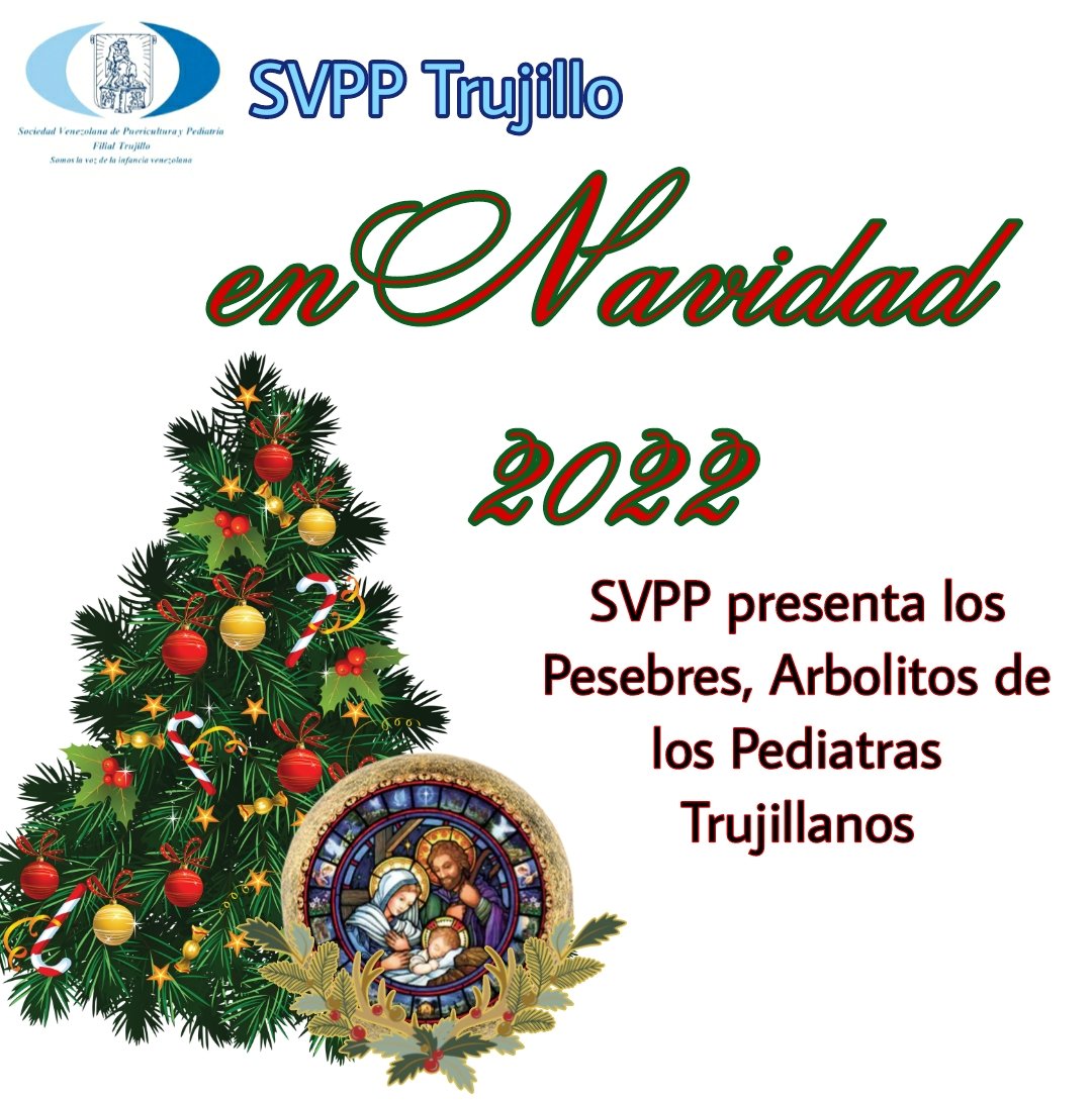 FilialSvpp's tweet photo. SVPP Filial Trujillo en Navidad
Presentamos los Pesebres y Árboles de Navidad de  los Pediatras de la Filial, la celebración del #nacimiento del #niñojesus, es tiempo propicio para la #esperanza, #fe y #union
#feliznavidad
#svpp
#svppfilialtrujillo
#svpptrujillo
#filialsvpp https://t.co/FtUf9npcK5