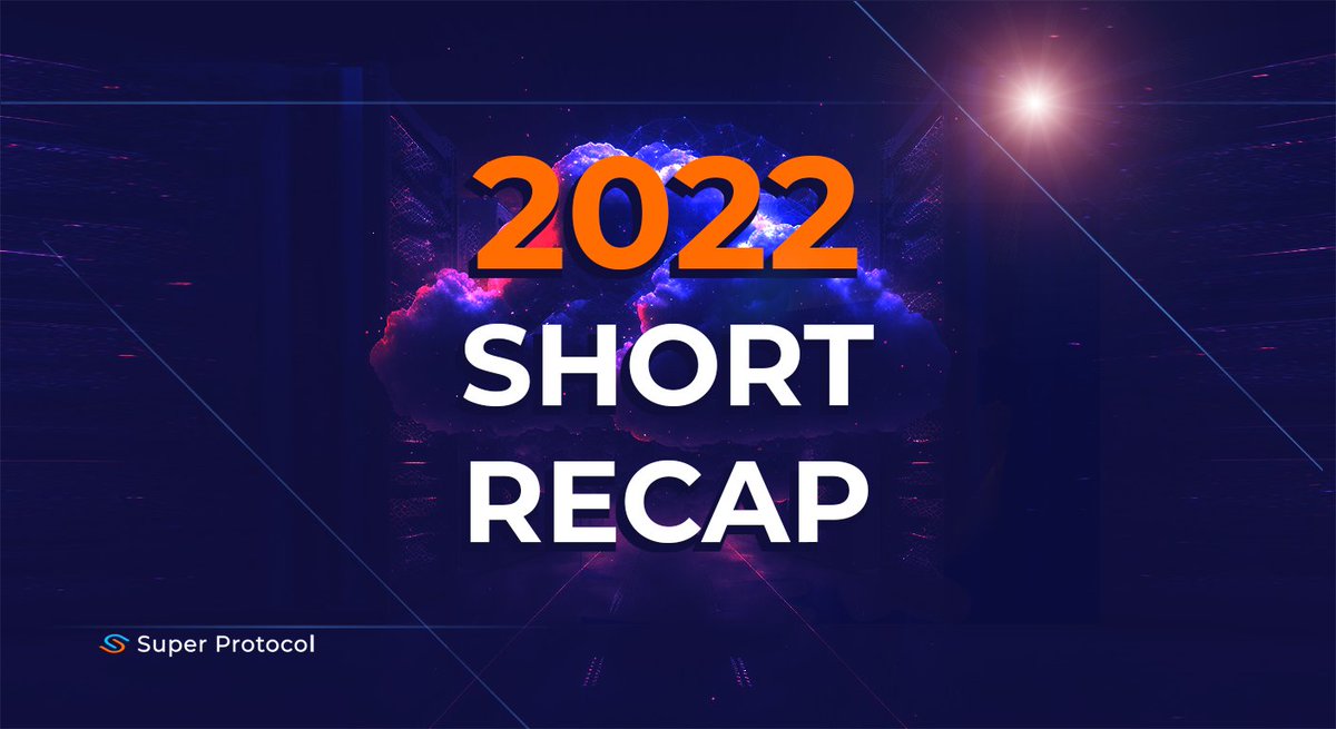 ⚡️ Hey, Supers!

🟢 As the year comes to a close, it's a time to celebrate the holiday season and reflect on our accomplishments:

Product YE 2022

🧵(1/13)