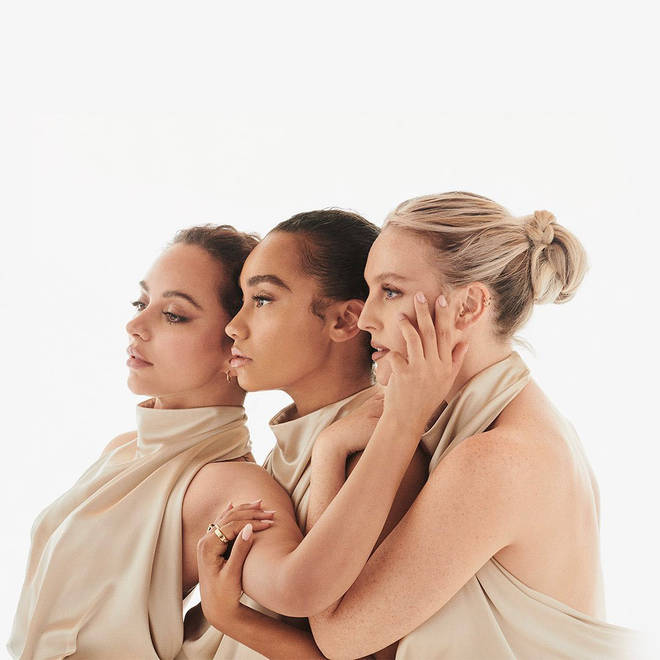 officialcharts's tweet photo. Little Mix's (@LittleMix) Between Us rebounds back into the Top 40 this week 🚀👑👑👑

See your brand-new Official Albums Chart highlights here ➡ https://t.co/wgYvQ3CidM https://t.co/JTFkTja5ED