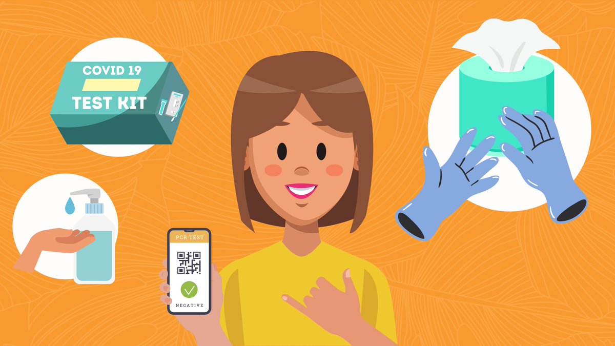 CovidPau's tweet photo. COVID is here to stay and it’s up to us to reduce it’s spread and keep our community healthy.  Keep a mask handy few tests, too.

#covidpau #covid19hawaii #ourkuleana #oneoahu #covidnotpau https://t.co/V0rnnx0TGP