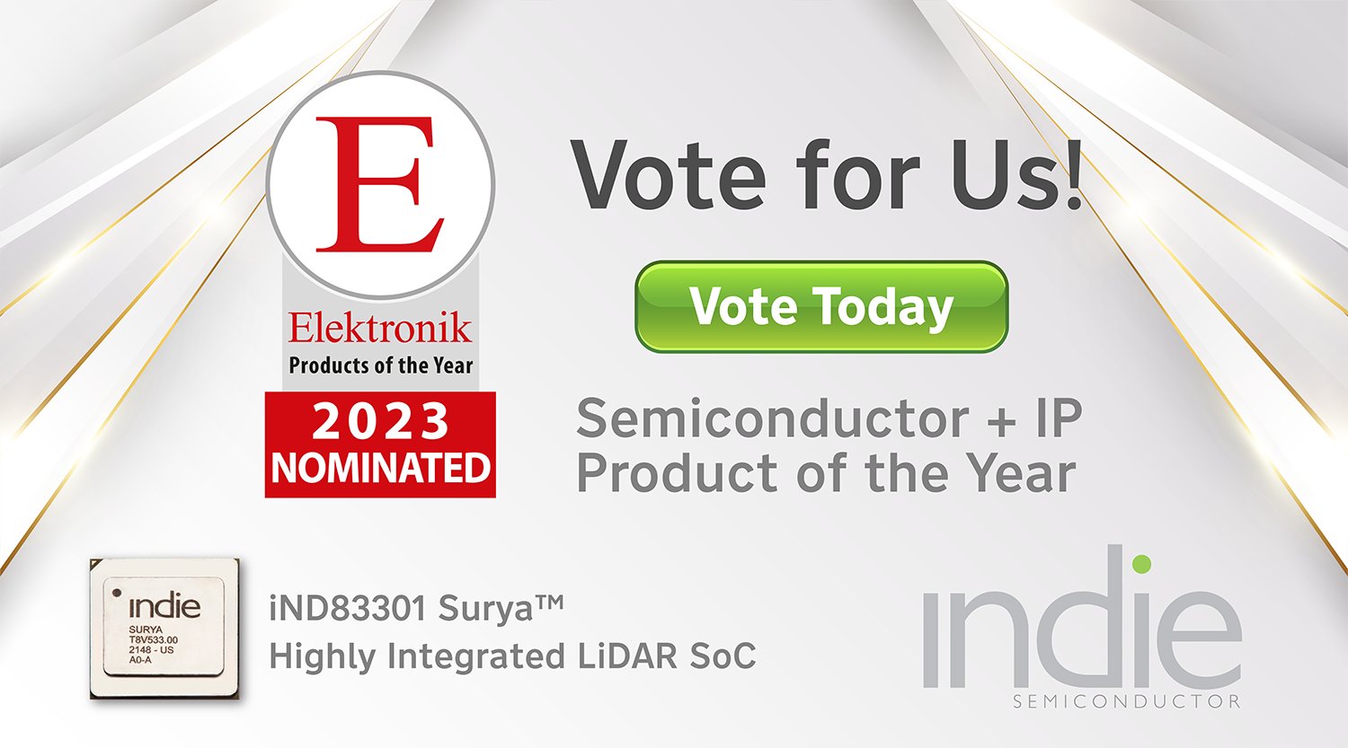 indie Semiconductor (RealityBigBang) / Twitter